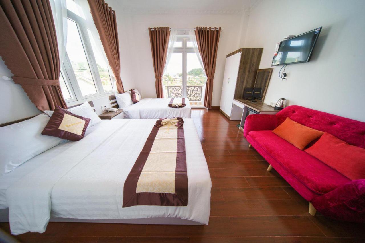 Khach San Tommy Hotel Da Lat Kültér fotó