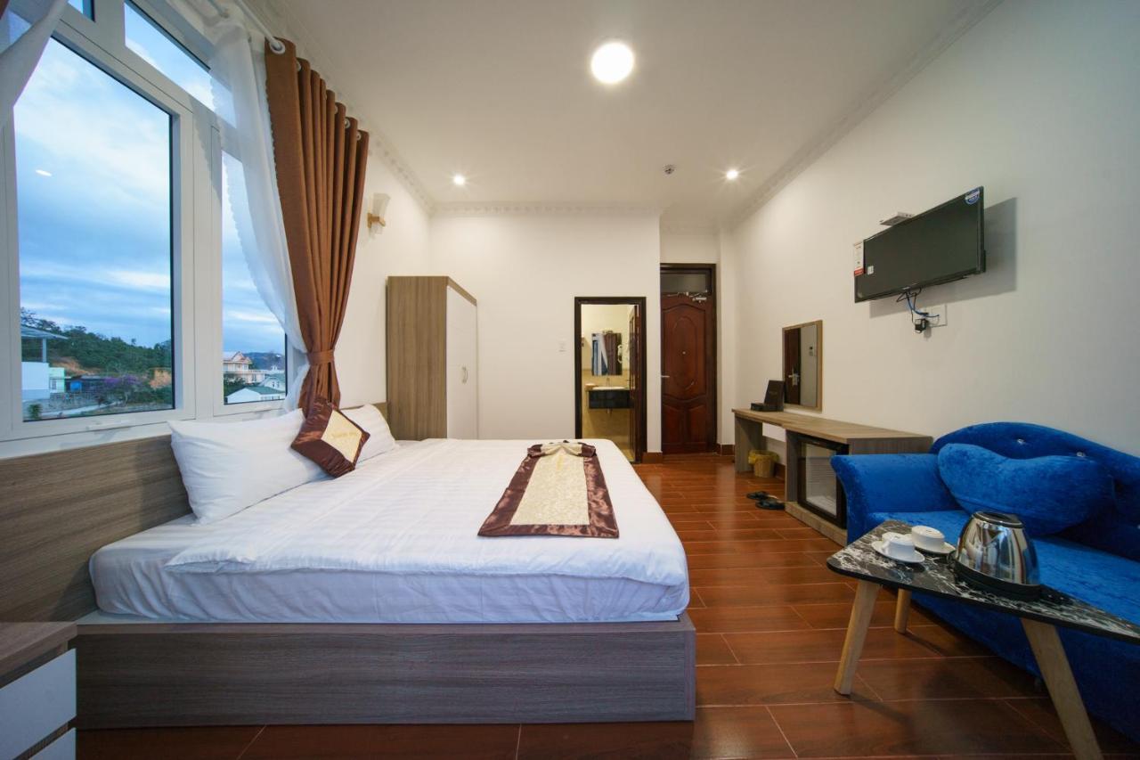 Khach San Tommy Hotel Da Lat Kültér fotó