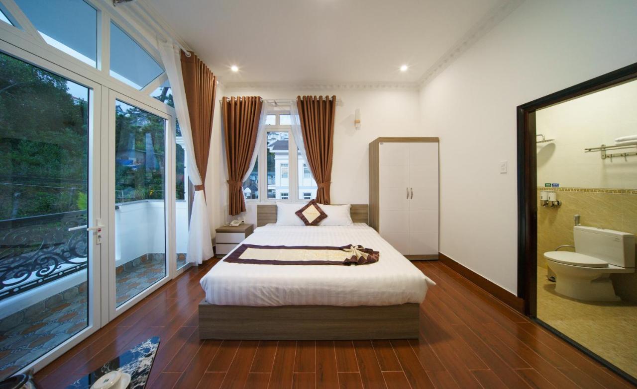 Khach San Tommy Hotel Da Lat Kültér fotó