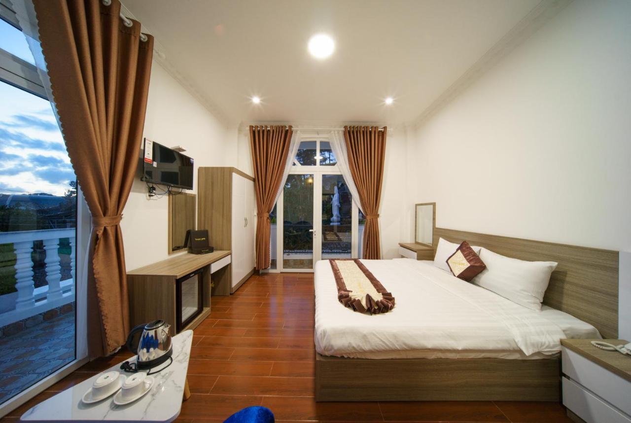 Khach San Tommy Hotel Da Lat Kültér fotó